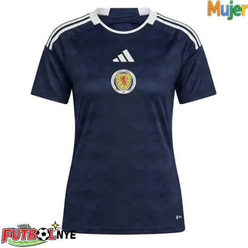 Camiseta Escocia Primera Equipación para mujer Mundial 2026 manga corta